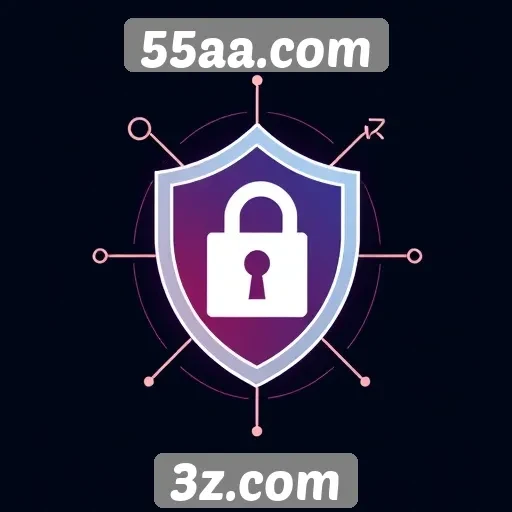 Segurança e proteção de dados no 55aa