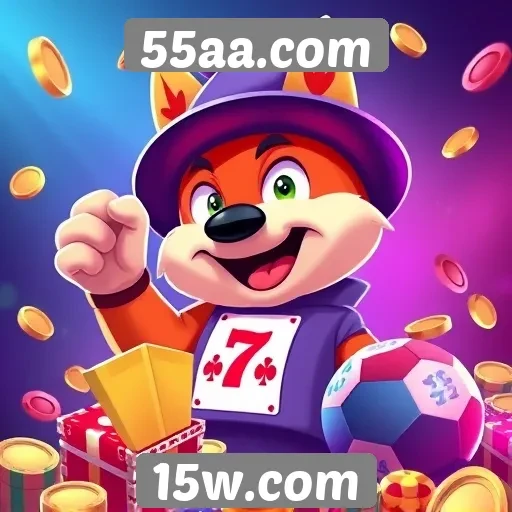 Exploração das opções de jogos no 55aa.com