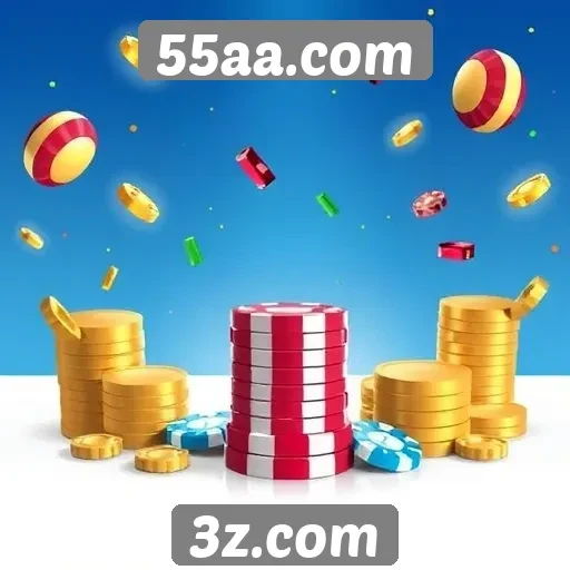 Análise da plataforma de jogos 55aa.com