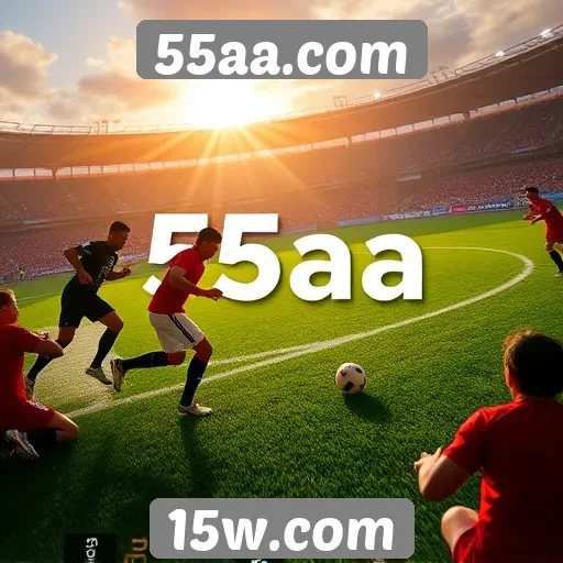 Novas funcionalidades do site 55aa.com atraem jogadores