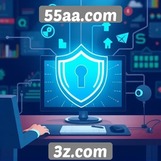 Apostas online e segurança no site 55aa.com