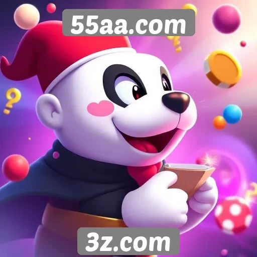 Visão geral dos jogos oferecidos no 55aa.com