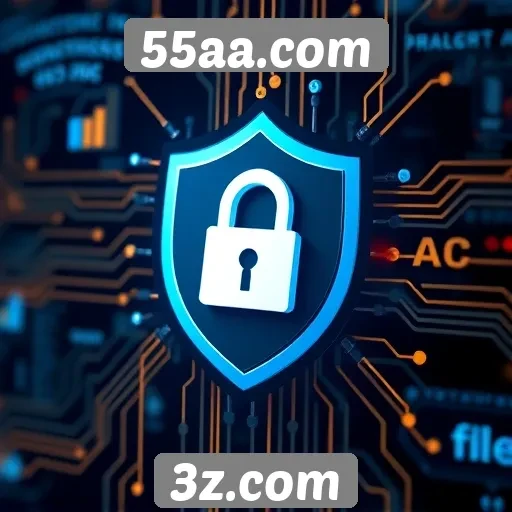 Novos recursos de segurança no site 55aa.com