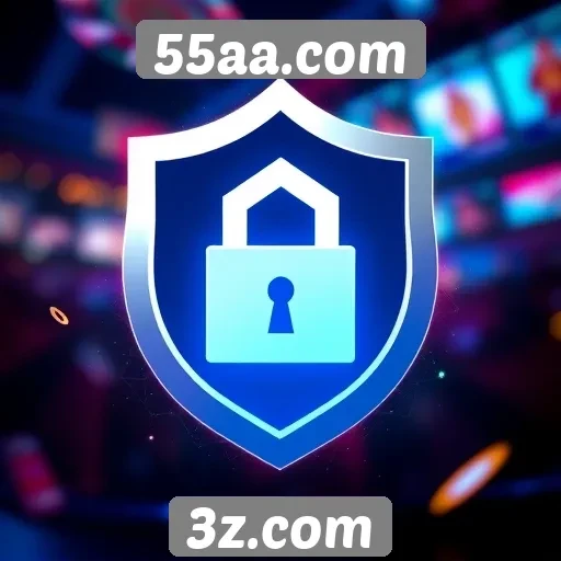 Recursos de segurança no 55aa.com para jogadores